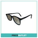 No Lens Blue And Black Tortoiseshell Print Glasses RRP £325