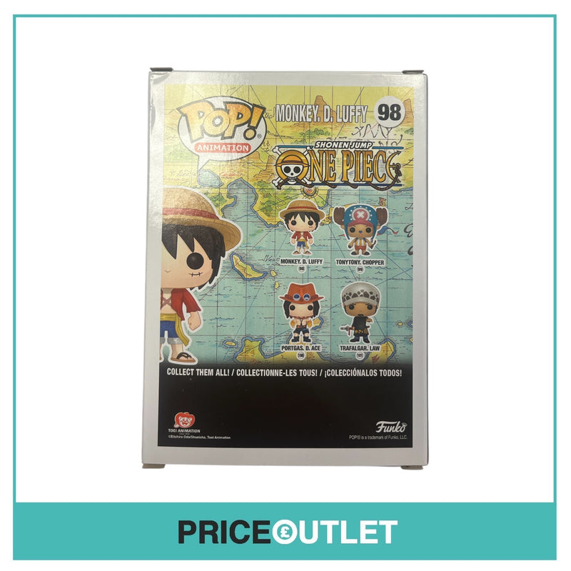 Funko - One Piece - Monkey.D.Luffy