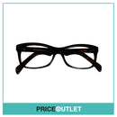 No Lens Brown Tortoiseshell Print Glasses RRP £325 (3)