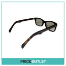 No Lens Brown Tortoiseshell Print Glasses RRP £325 (3)