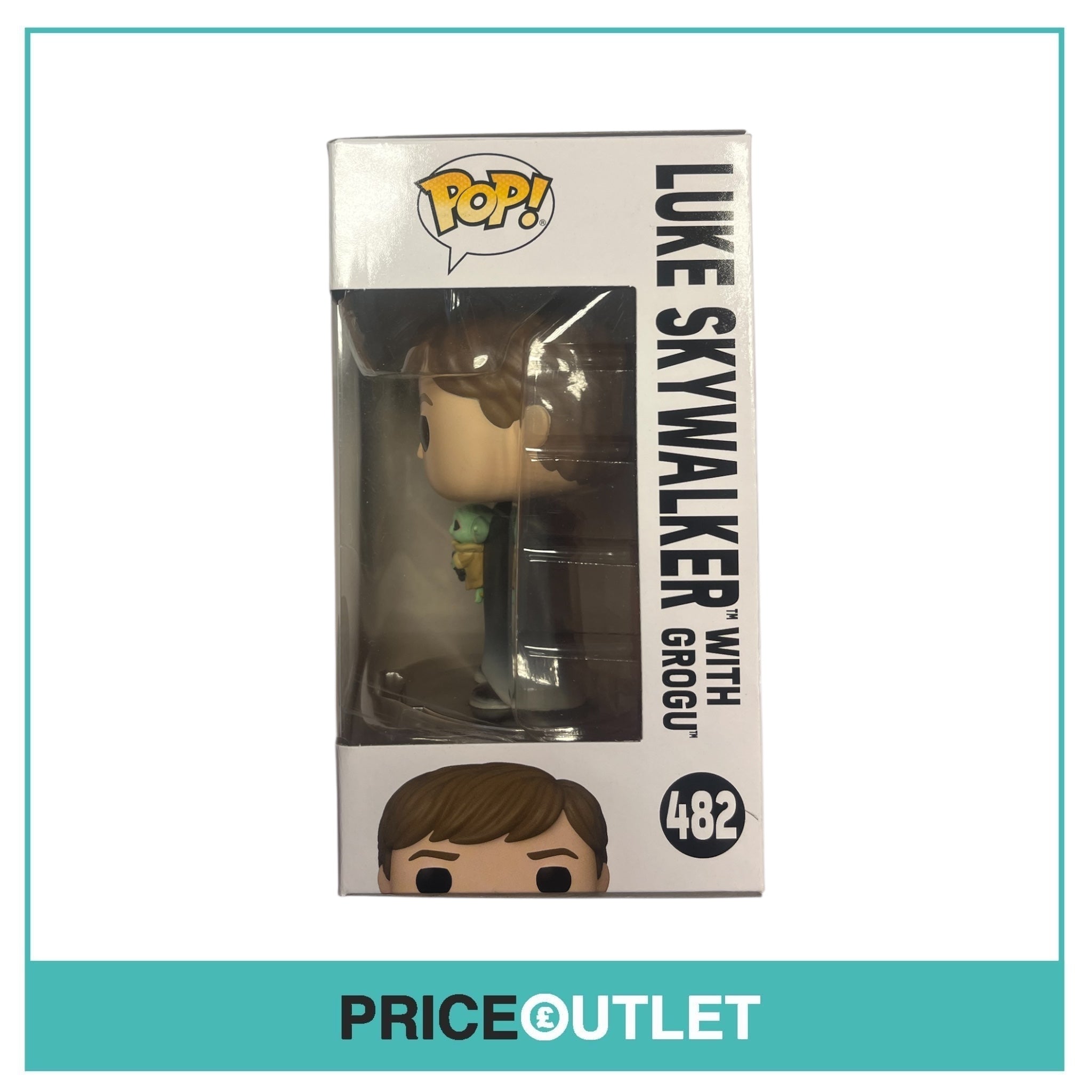 Funko - Star Wars - Luke Skywalker With Grogu
