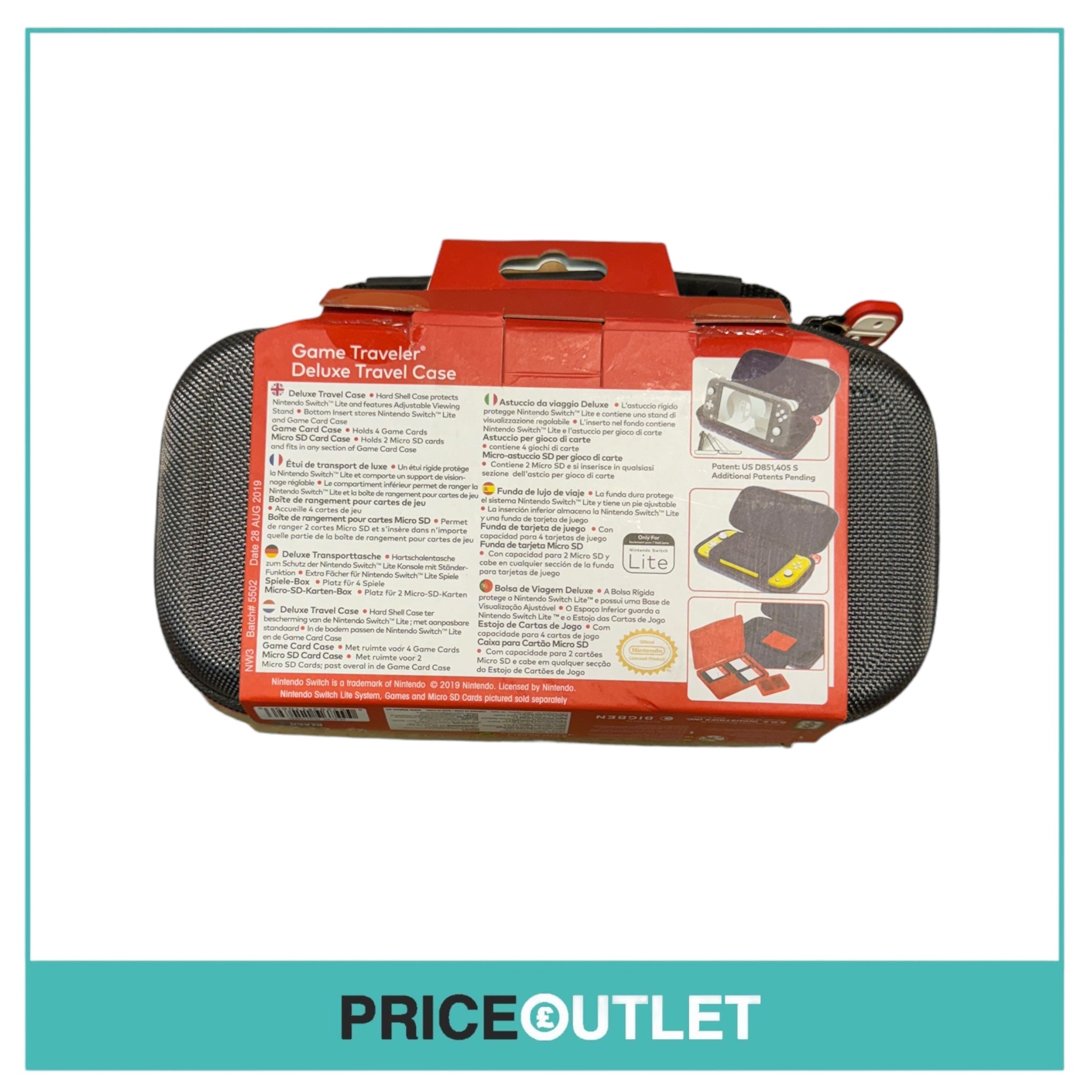 Nintendo Switch - Deluxe Travel Case - Good Condition