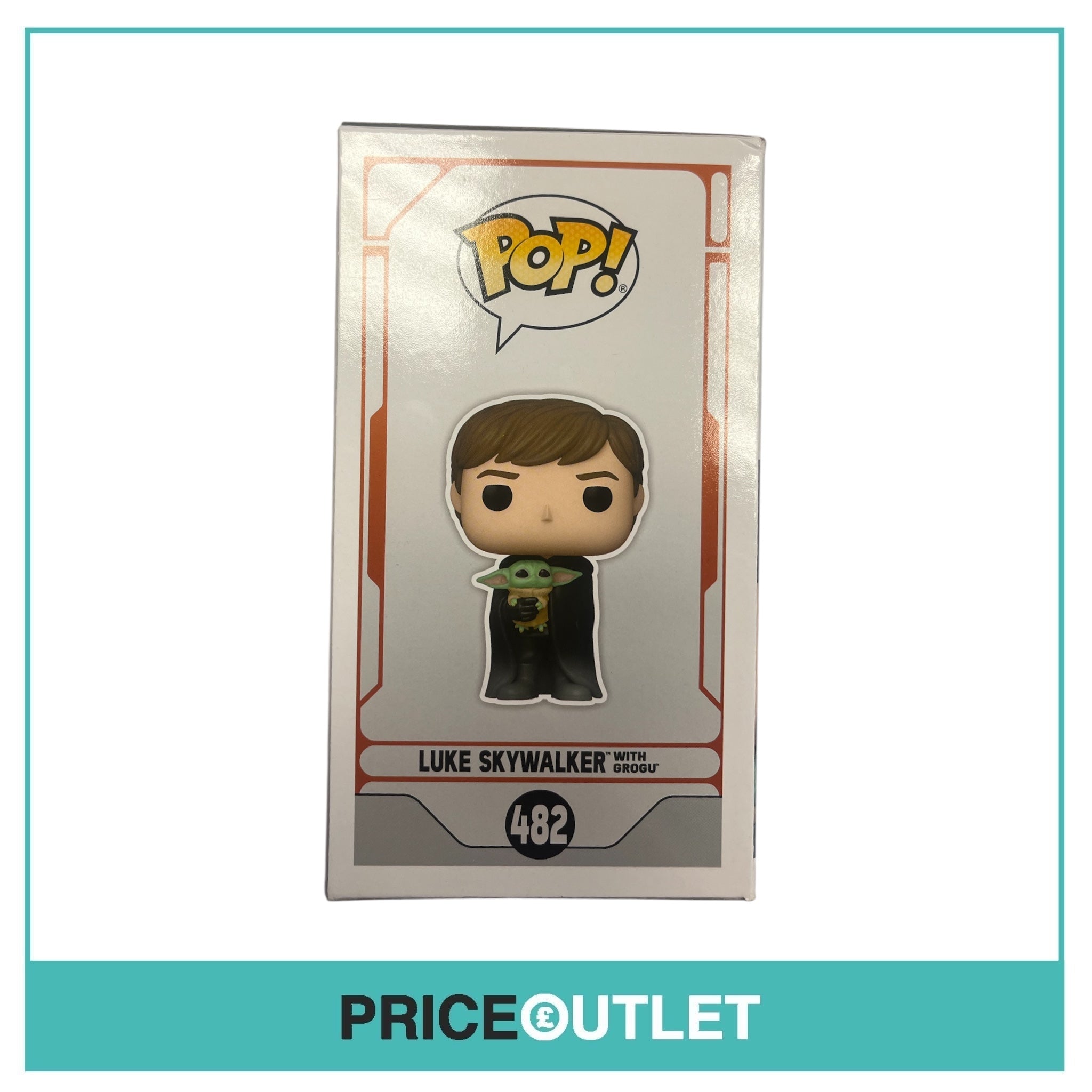 Funko - Star Wars - Luke Skywalker With Grogu