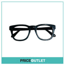 No Lens Blue Leopard Print Glasses RRP £325