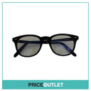 Clear Lens Black Frame Glasses (2) RRP £325