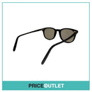 Clear Lens Black Frame Glasses (2) RRP £325