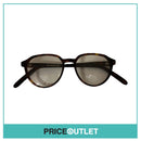 Clear Lens Brown Tortoiseshell Round Glasses RRP £325