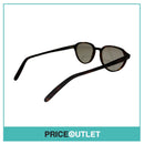 Clear Lens Brown Tortoiseshell Round Glasses RRP £325
