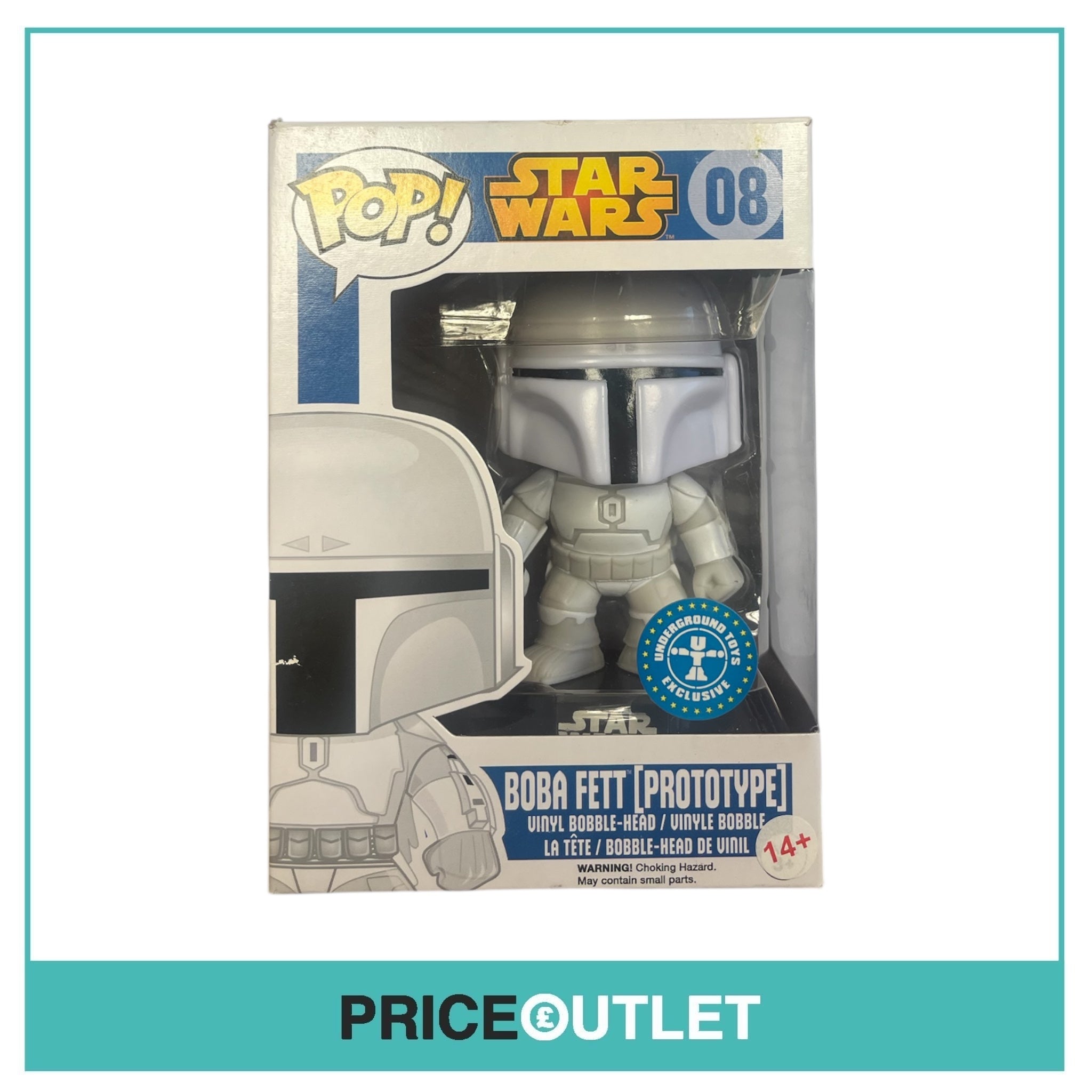 Funko - Star Wars - Boba Fett (Prototype)