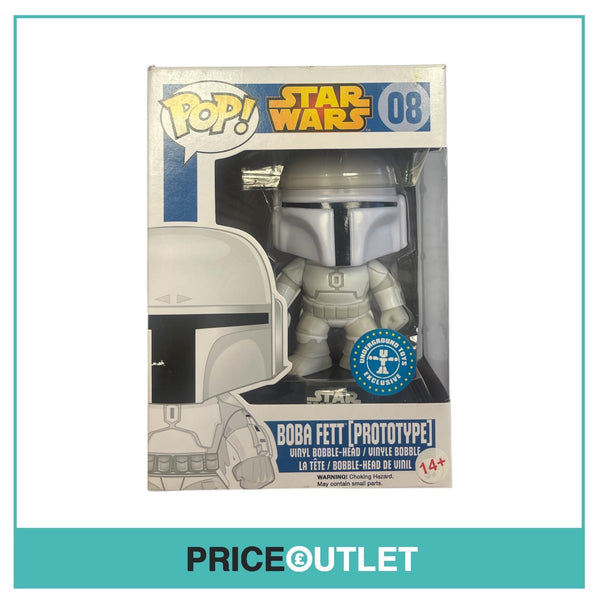 Funko - Star Wars - Boba Fett (Prototype) #08 (Exclusive) (Damaged)