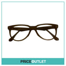 Clear Lens Light Brown Translucent Frame Glasses RRP £325