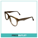 Clear Lens Light Brown Translucent Frame Glasses RRP £325