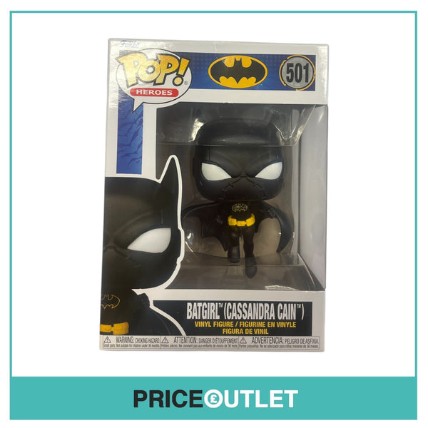 Funko - Batgirl (Cassandra Cain) #501 (Slight Damage)
