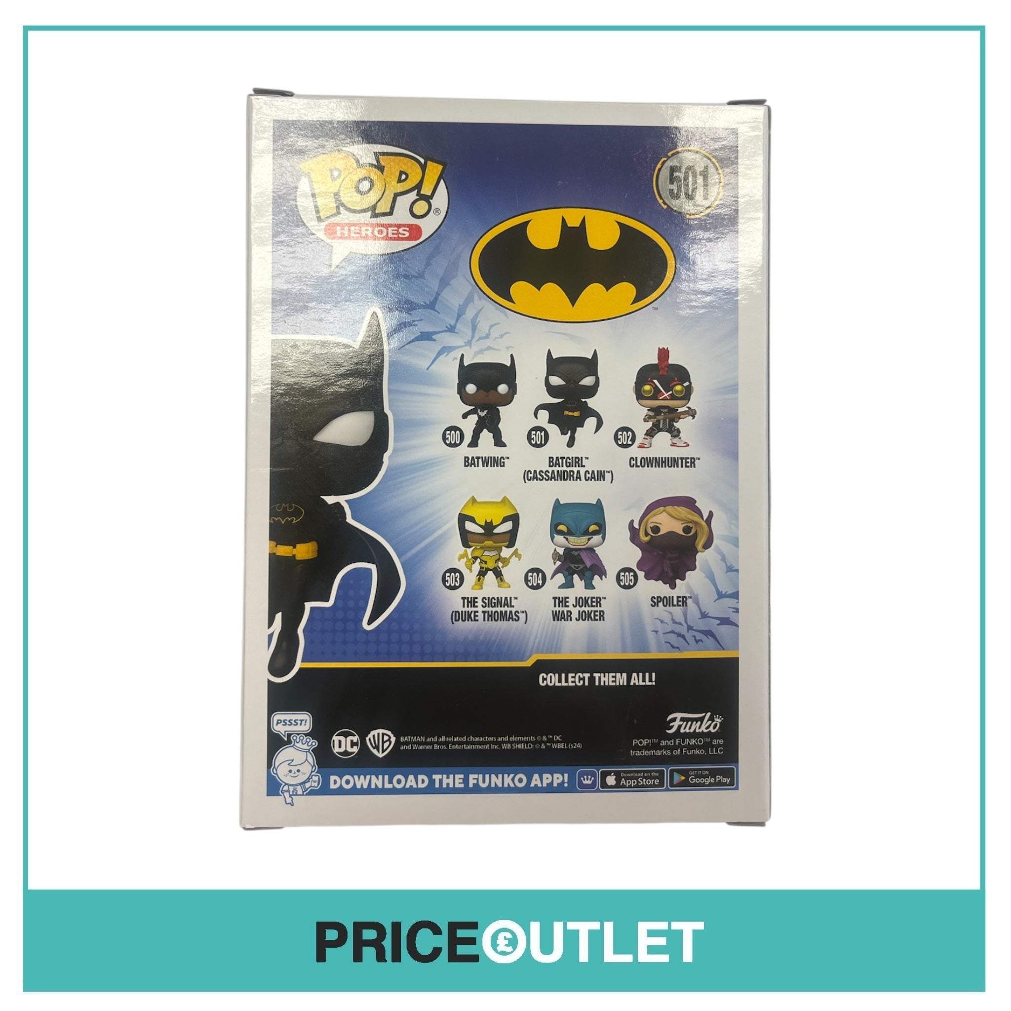 Funko - Batgirl (Cassandra Cain)