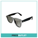 No Lens Black & White Print Glasses RRP £325