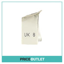 Giles - Silver Laser Cut Dress - Size 8 - BRAND NEW WITH TAGS