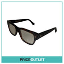 Clear Lens Brown Tortoiseshell Print Glasses RRP £325 (11)
