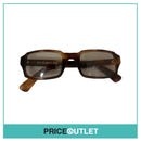 Clear Lens Brown Tortoiseshell Print Glasses RRP £325 (12)