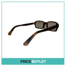 Clear Lens Brown Tortoiseshell Print Glasses RRP £325 (12)