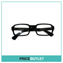 Clear Lens Black Frame Glasses RRP £325 (18)