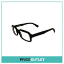 Clear Lens Black Frame Glasses RRP £325 (18)