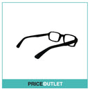 Clear Lens Black Frame Glasses RRP £325 (18)