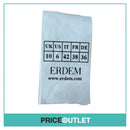 Erdem - White Jacquard Skirt - Size 10 - BRAND NEW WITH TAGS