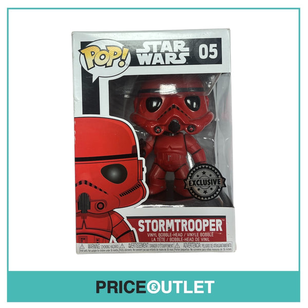 Funko - Star Wars - Stormtrooper #05 (Exclusive) (Damaged)