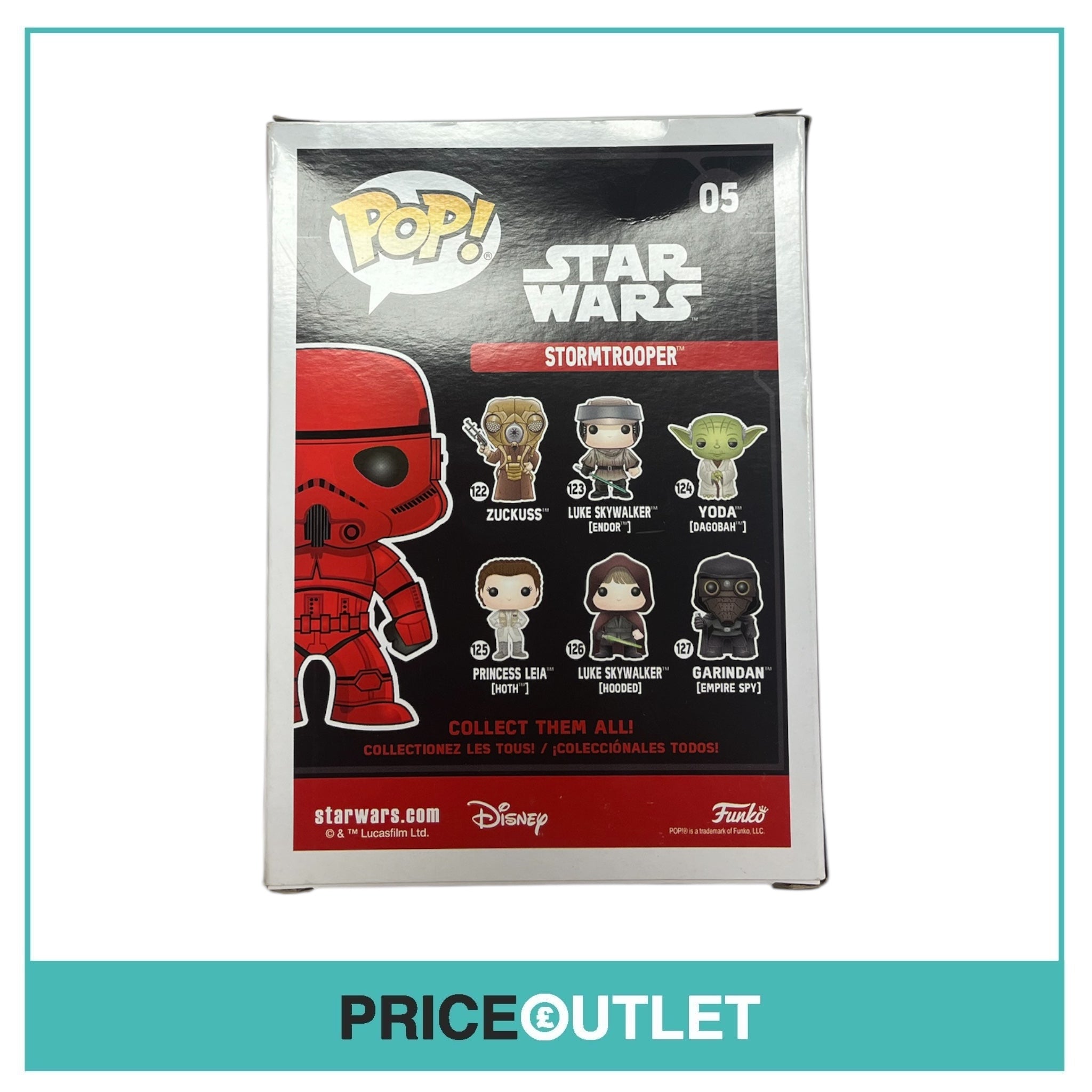 Funko - Star Wars - Stormtrooper