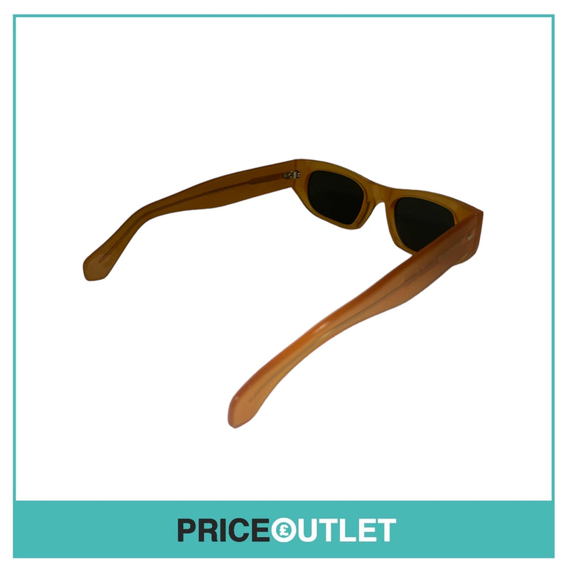 Cutler & Gross - Yellow Frame Sunglasses RRP £325