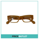 Clear Lens Yellow Frame Glasses RRP £325
