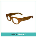 Clear Lens Yellow Frame Glasses RRP £325