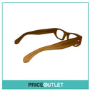 Clear Lens Yellow Frame Glasses RRP £325