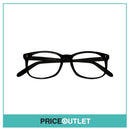 Clear Lens Black Frame Glasses RRP £325 (19)