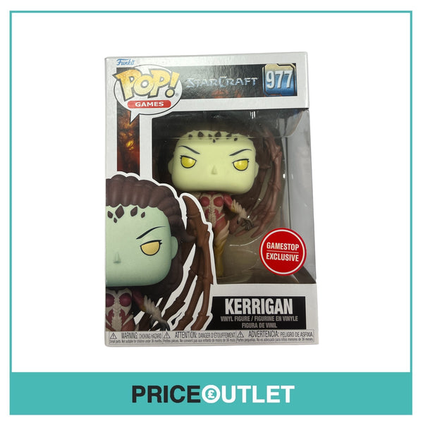 Funko - StarCraft - Kerrigan #977 (Exclusive) (Damaged)