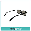 Clear Lens Black Frame Glasses RRP £325 (19)