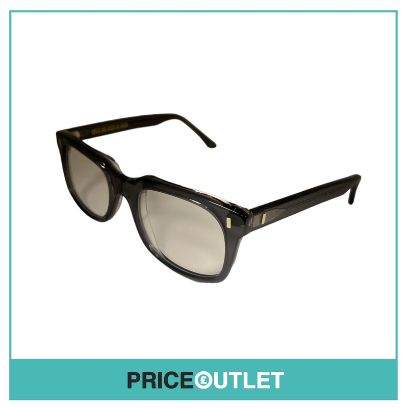 Cutler & Gross - Clear Lens Translucent Grey Frame Glasses RRP £325 (2)