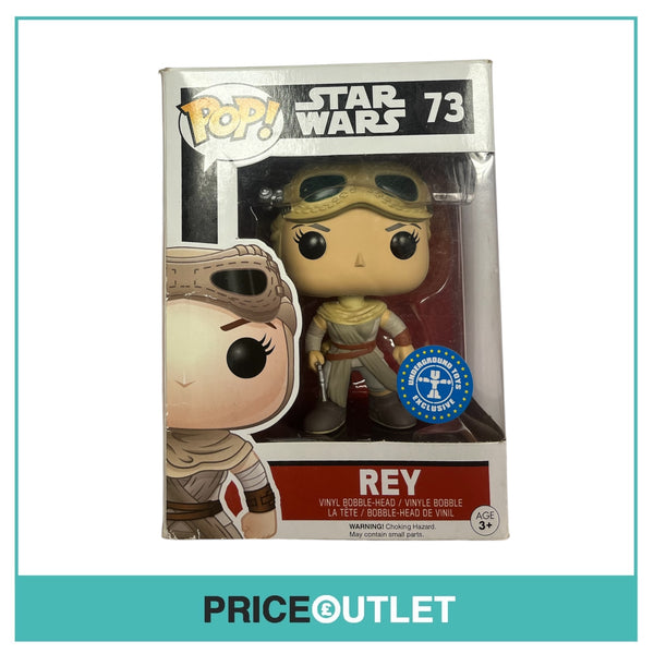 Funko - Star Wars - Rey #73 (Exclusive) (Damaged)