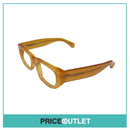 No Lens Yellow Frame Glasses RRP £325