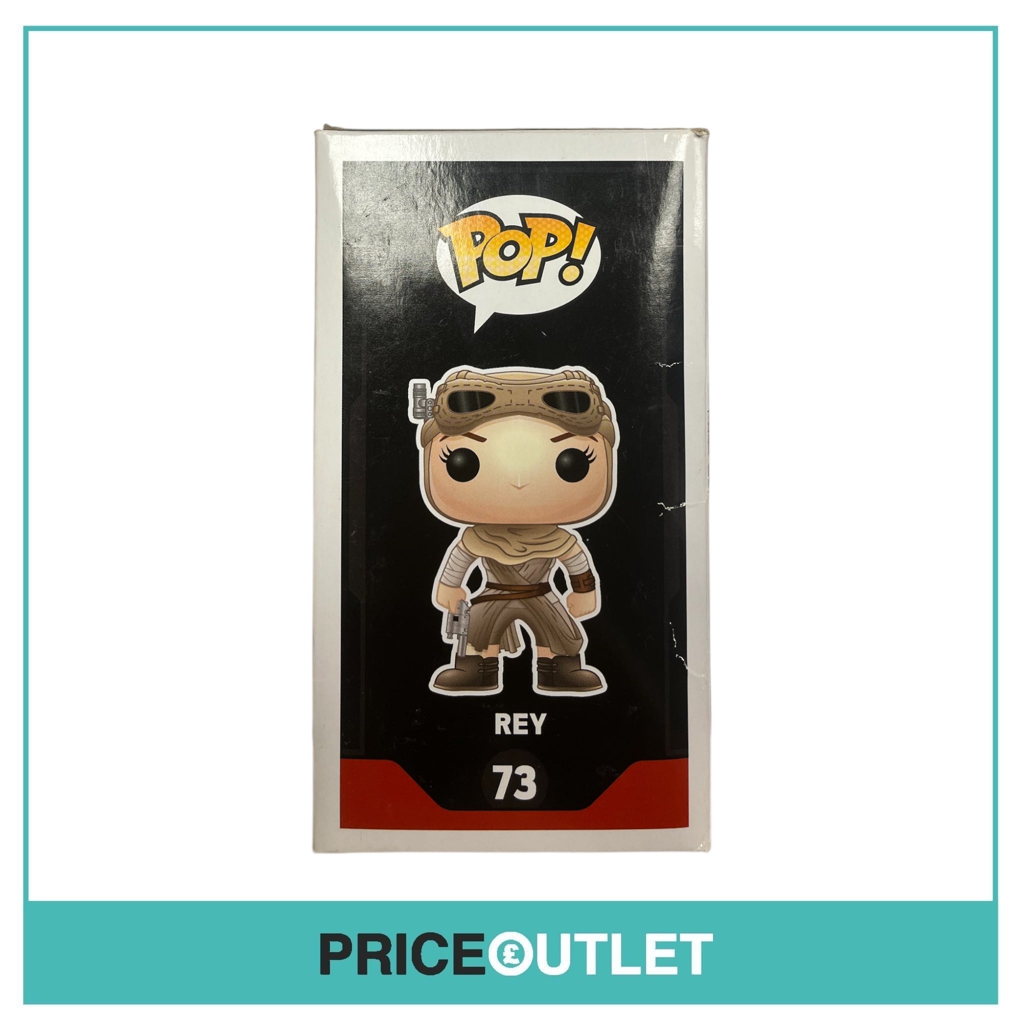 Funko - Star Wars - Rey