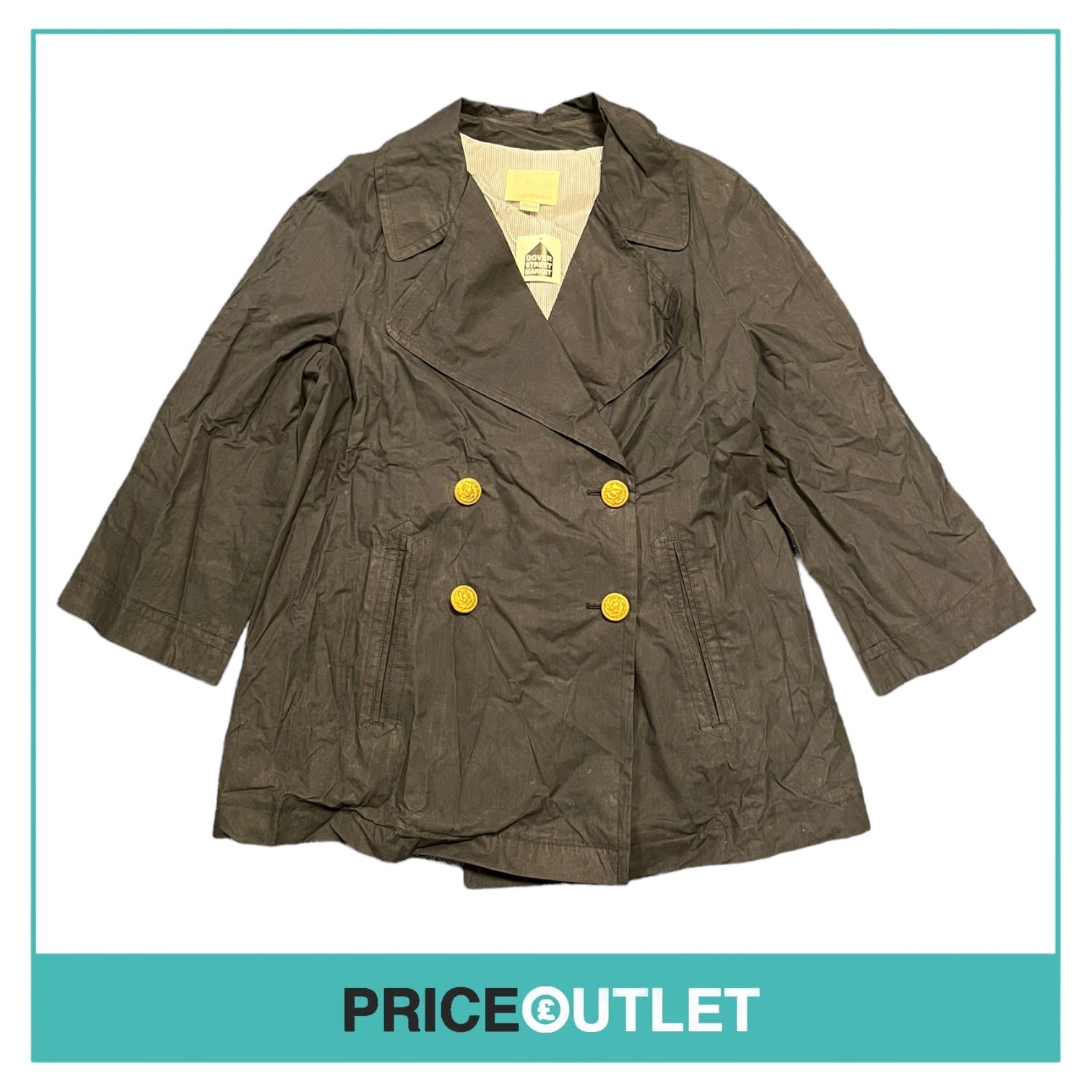 Boy. by Band of Outsiders - Navy Peacoat - Size 3 - BRAND NEW WITH TAGS