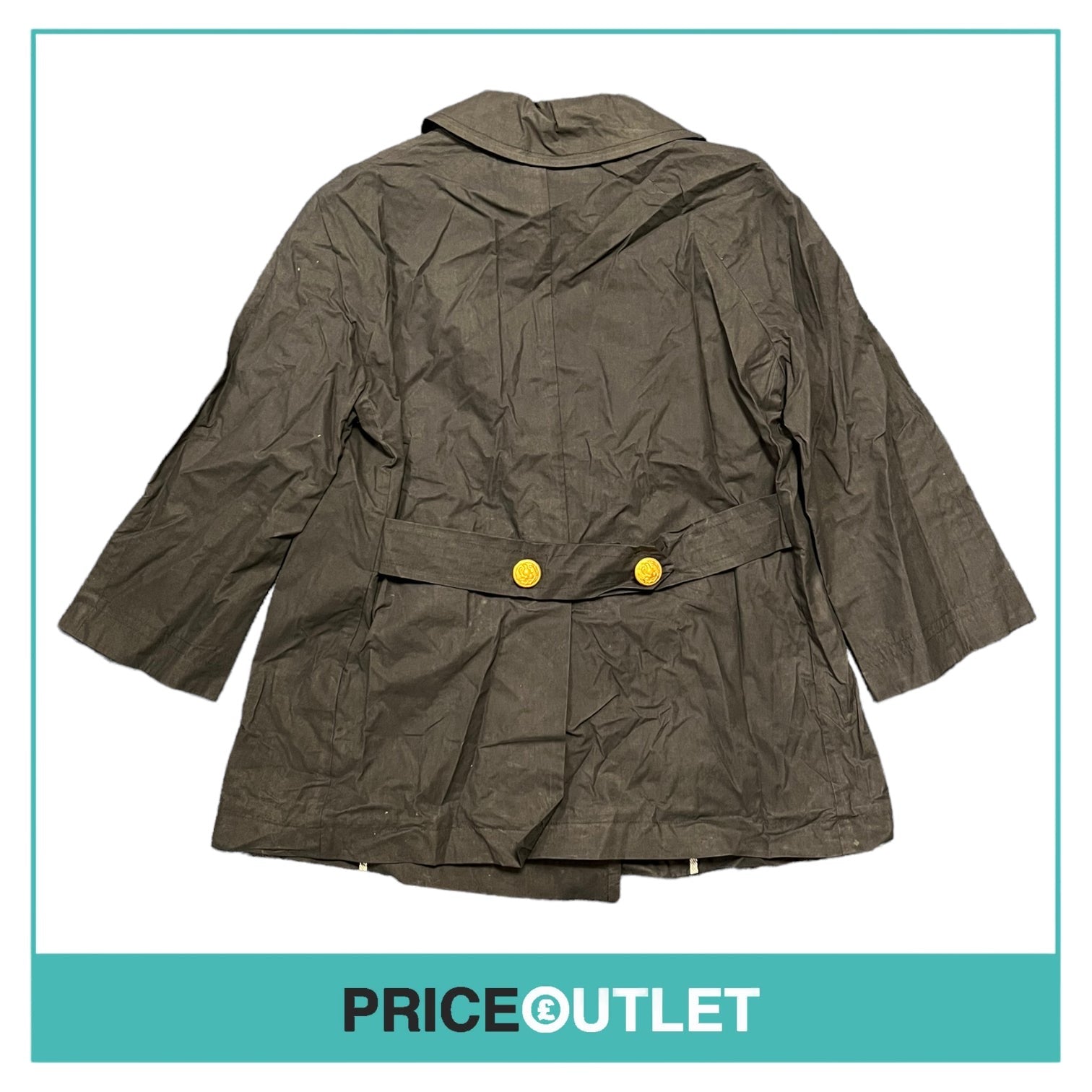 Boy. by Band of Outsiders - Navy Peacoat - Size 3 - BRAND NEW WITH TAGS