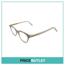 No Lens Pink Writing Print Frame Glasses RRP £325