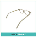 No Lens Pink Writing Print Frame Glasses RRP £325