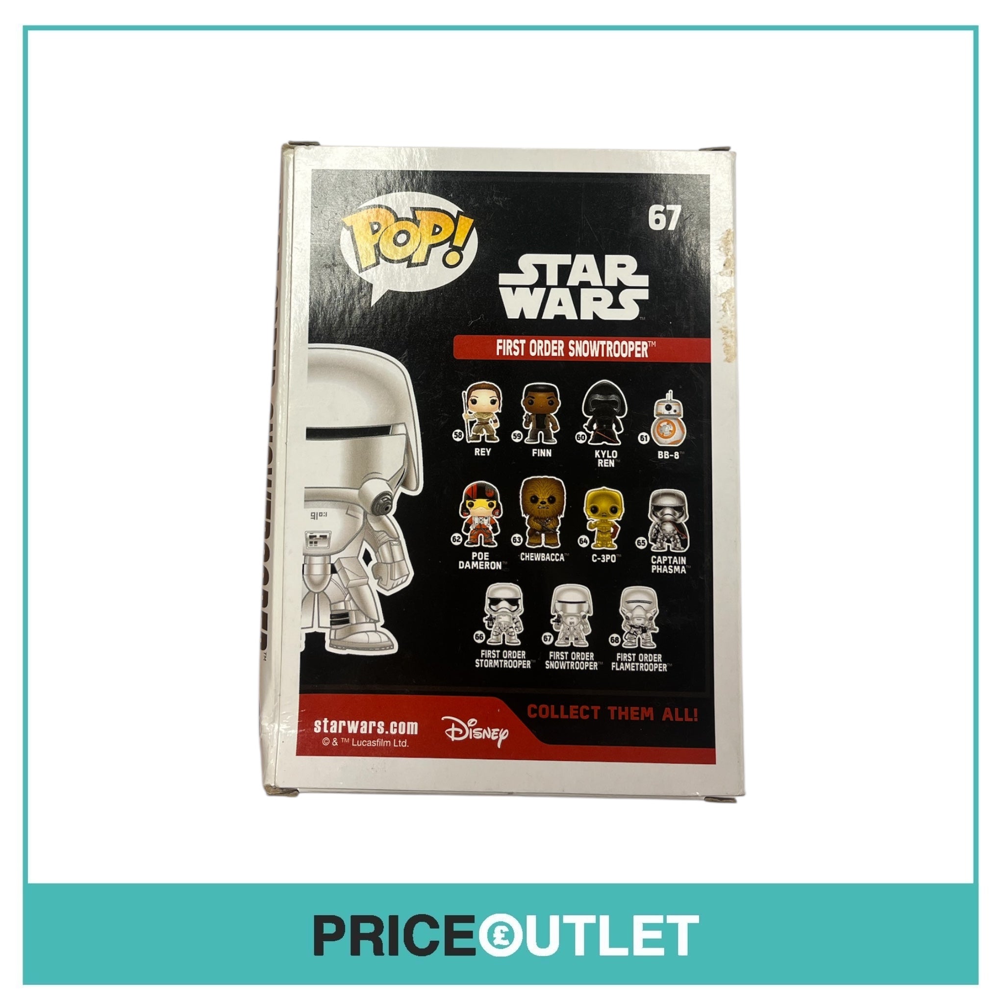 Funko - Star Wars - First Order Snowtrooper