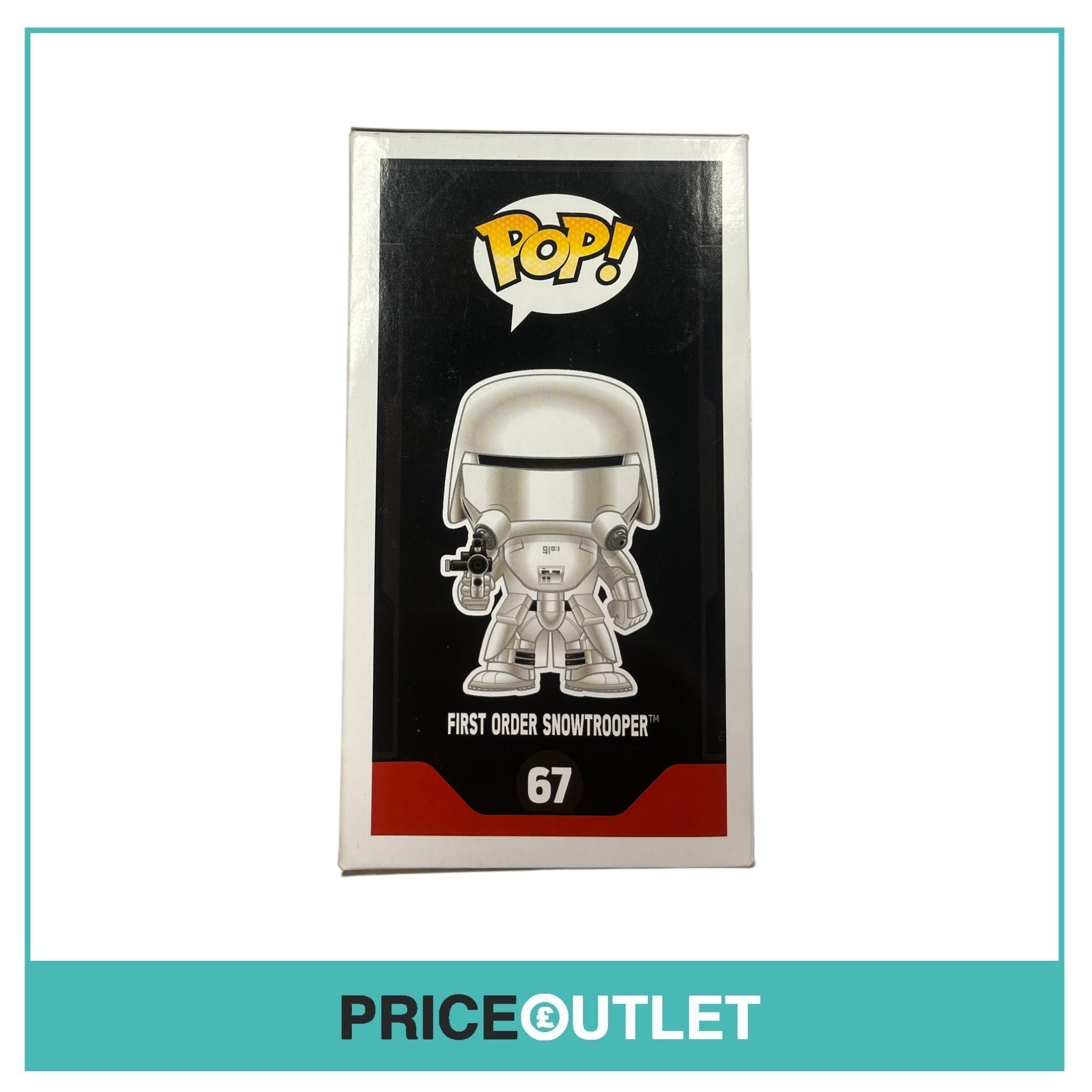 Funko - Star Wars - First Order Snowtrooper