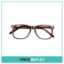 No Lens Burgundy Frame Glasses RRP £325