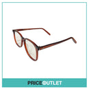 No Lens Burgundy Frame Glasses RRP £325