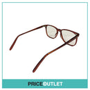 No Lens Burgundy Frame Glasses RRP £325