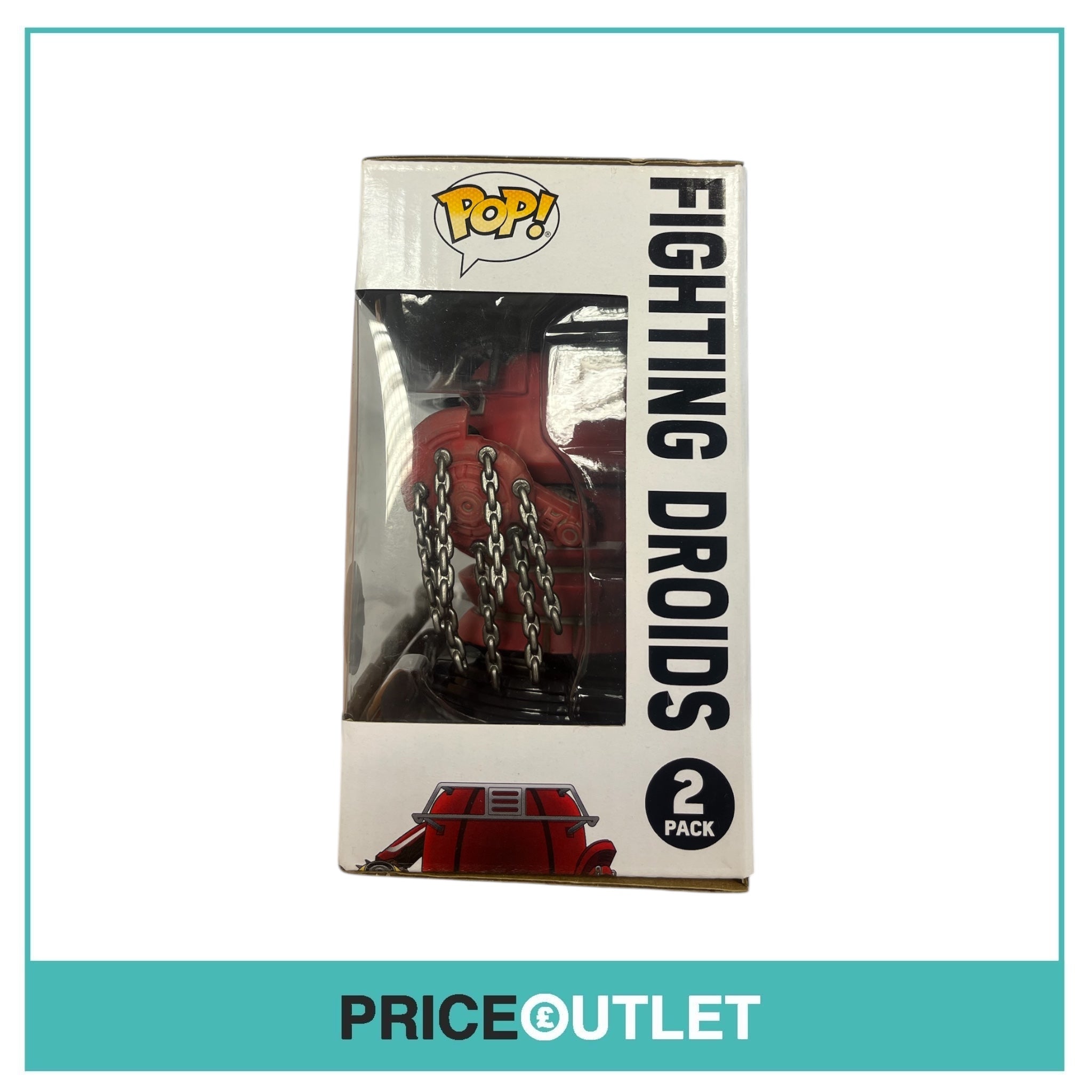 Funko - Star Wars - Fighting Droids 2 Pack (Exclusive) (Slight Damage)
